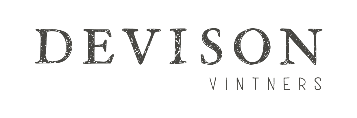 Devison Vintners Logo (Link to homepage)